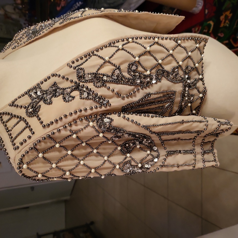 NWT Massimo Dutti/Zara Beaded Jacket- M